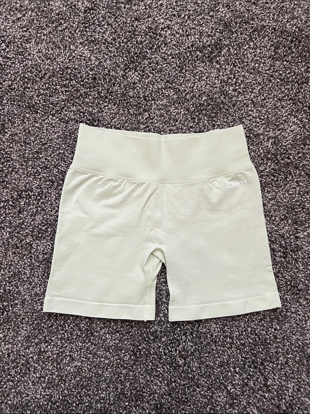 Green Dfyne Workout Shorts